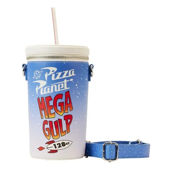 Toy Story - Sac à bandoulière Pizza Planet Mega Gulp By Loungefly