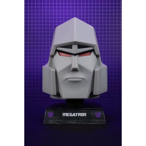 Transformers - Mini réplique Tête 1/3 Megatron 18 cm