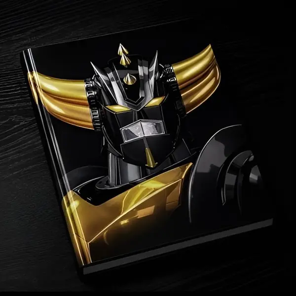 GOLDORAK MUB Grendizer Black Version Tsume Art