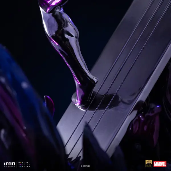MARVEL Statue Silver Surfer Deluxe Art Scale Iron Studios