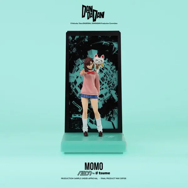 DANDADAN Figurine Momo NEON Tsume Art