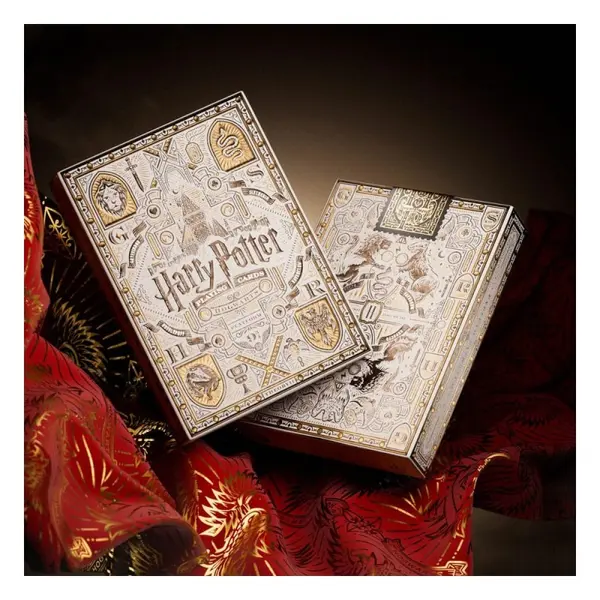Harry Potter - Jeu de cartes Harry Potter Box Set 4 decks