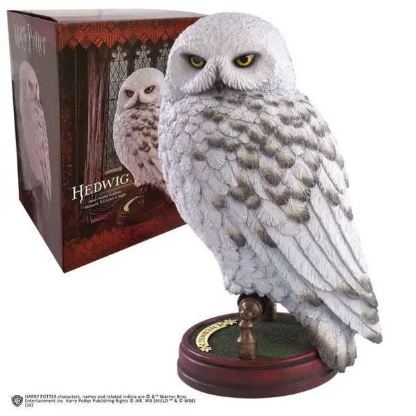 HARRY POTTER - STATUETTE HEDWIGE MAGICAL CREATURES 24CM