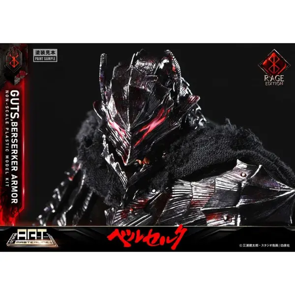 BERSERK Model Kit Pré-peint Guts Berserker Armor Rage Build Art Masterline Prime 1 Studio