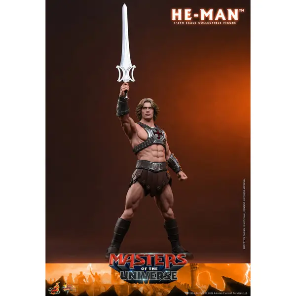 MAITRES DE L'UNIVERS Figurine Movie Masterpiece Musclor Hot Toys