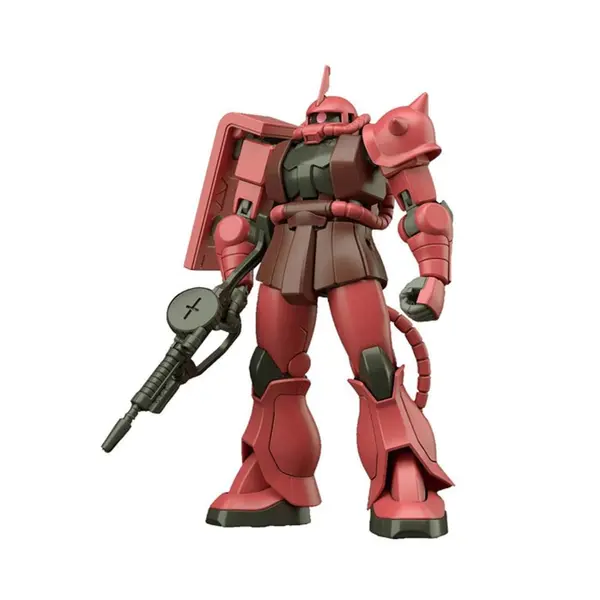 Maquette Gundam - MS-06S Zaku II Gundam Gunpla MEGA 1/48 38cm
