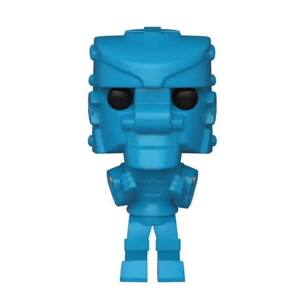 Figurine Mattel Retro Toys - Rockemsockem Robot Blue Pop 10cm