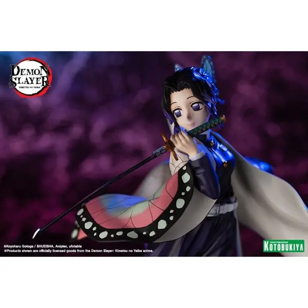 Demon Slayer: Kimetsu no Yaiba - Statuette ARTFXJ 1/8 Shinobu Kocho 25 cm