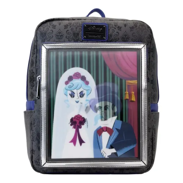 Mini Sac A Dos Disney Loungefly - Haunted Mansion Black Widow Bride