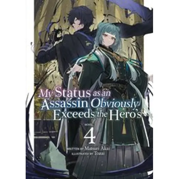 MY STATUS AS ASSASSIN EXCEEDS HERO LIGHT NOVEL VOL 04 (C: 0-