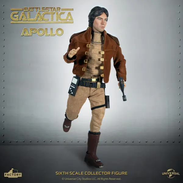 BATTLESTAR GALACTICA Figurine Apollo Factory Entertainment