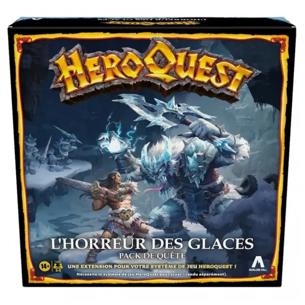 Heroquest - Extension Horreur des Glaces