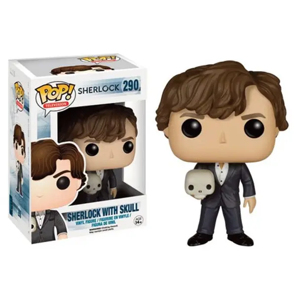 SHERLOCK - SHERLOCK WITH SKULL POP!