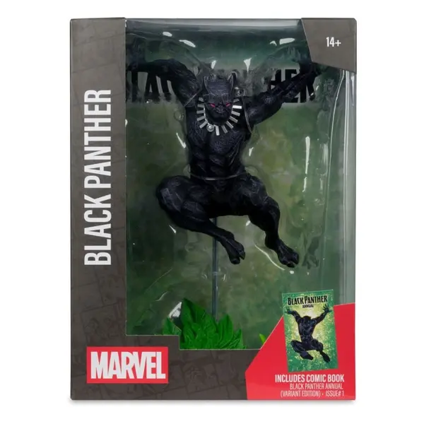 Marvel Collection - Statuette 1/6 Black Panther (Black Panther Annual N°1) (Variant) 29 cm