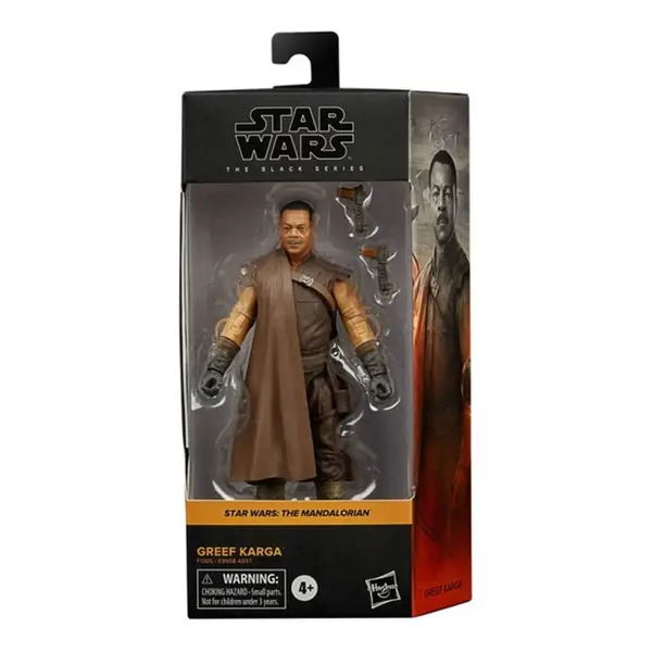 Figurine Star Wars Mandalorian - Greef Karga Black Series Mando Days 15cm