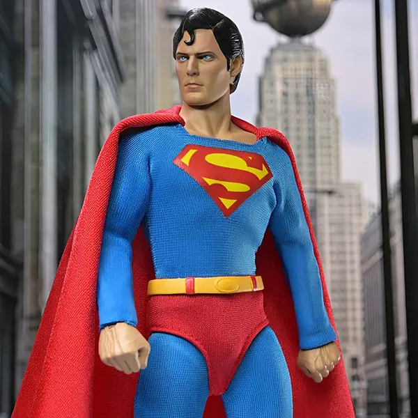 SUPERMAN 1978 Figurine Superman Clothed Neca