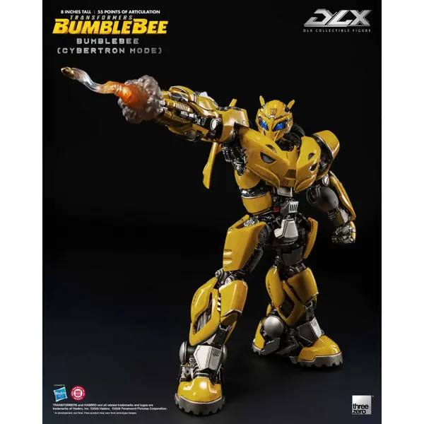 BUMBLEBEE Figurine Bumblebee Cybertron Mode DLX Threezero