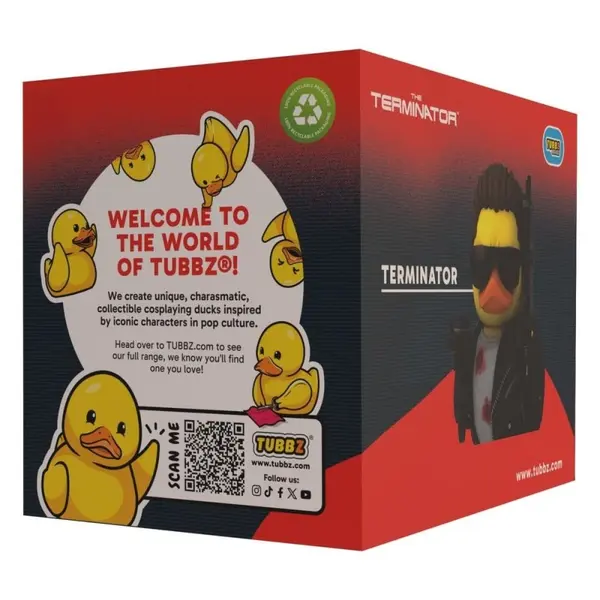 Terminator - Figurine Tubbz Boxed Edition Terminator 10 cm