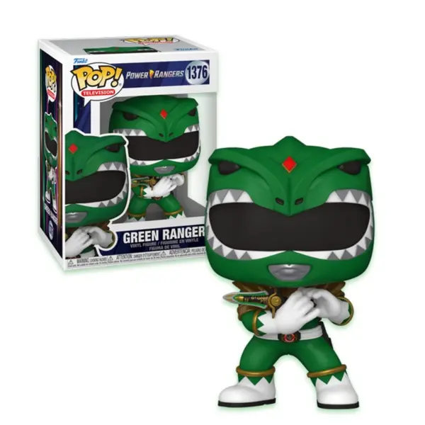 Figurine Power Rangers 30Th - Green Ranger Pop 10cm