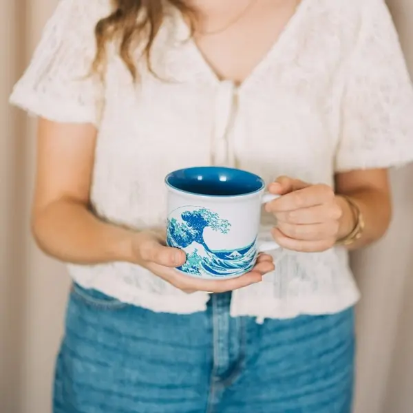 Hokusai - Mug premium Hokusai 350 ml