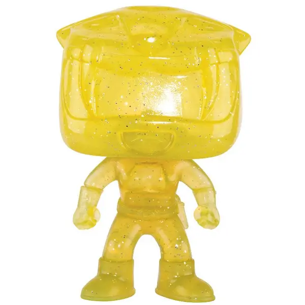 POWER RANGERS - YELLOW RANGER MORPHING POP!