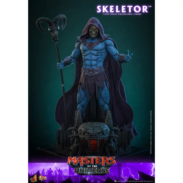 MAITRES DE L'UNIVERS Figurine Movie Masterpiece Skeletor Hot Toys