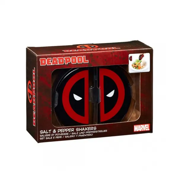 DEADPOOL - DEADPOOL LOGO SALIERE POIVRIERE