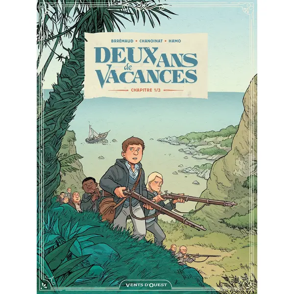 DEUX ANS DE VACANCES T01