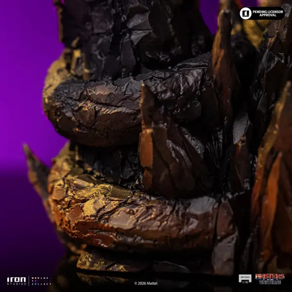 MAITRES DE L'UNIVERS Statue Skeletor Art Scale Iron Studios