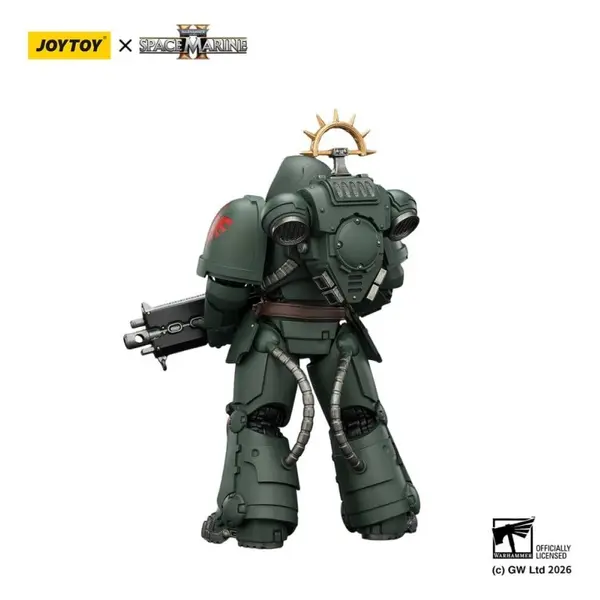 Warhammer 40k - Figurine Game Edition Dark Angels Heavy Intercessor 13 cm