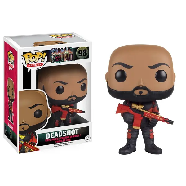 SUICIDE SQUAD - DEADSHOT UNMASKED POP!