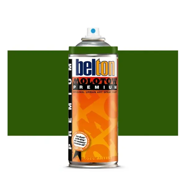 Bombe Spray Premium 400mL 165 Moss Green