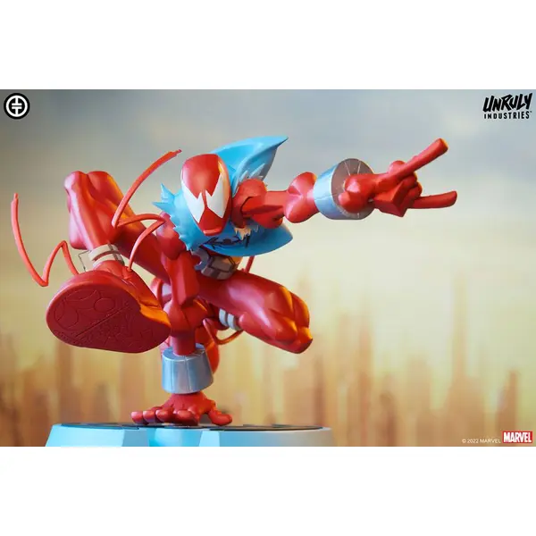 SPIDER-MAN - SCARLET-SPIDER MARVEL DESIGNER SERIES BY TRACY TUBERA