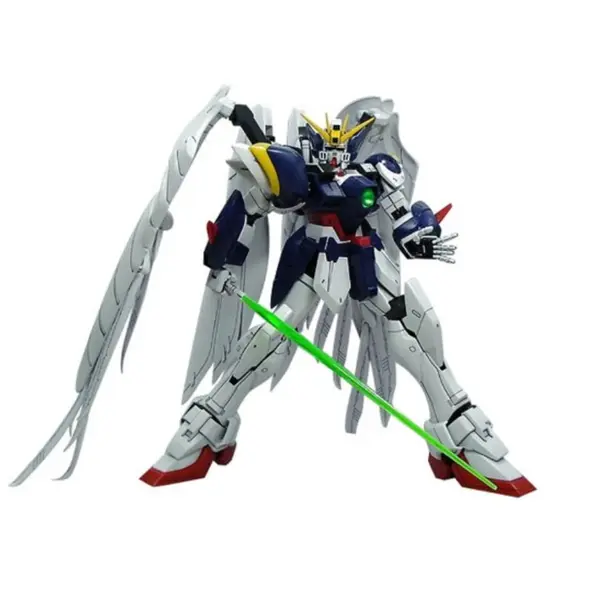 Maquette Gundam - W-Gundam Zero Custom Endless Waltz Gunpla PG 1/60 30cm
