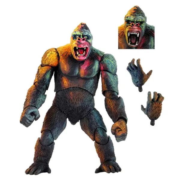 Figurine King Kong - Kong Illustrated 18cm