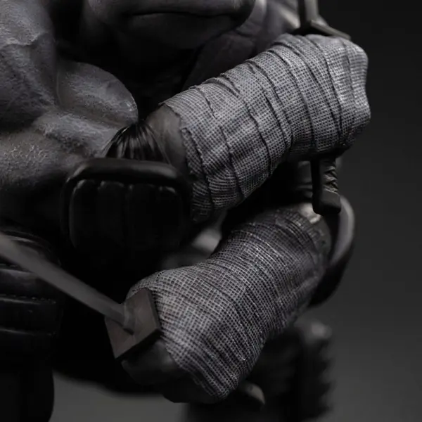 Les Tortues Ninja - Statuette 1/10 Art Scale Leonardo Black and White Variant 26 cm heo exclusive