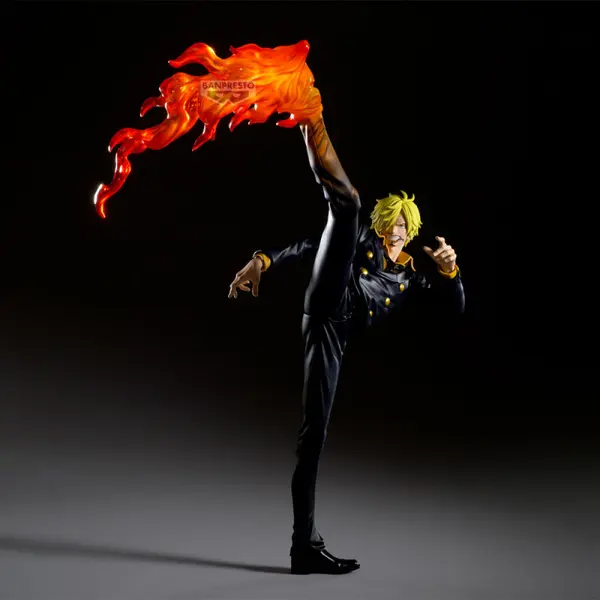 ONE PIECE Figurine Sanji Maximatic Plus Banpresto