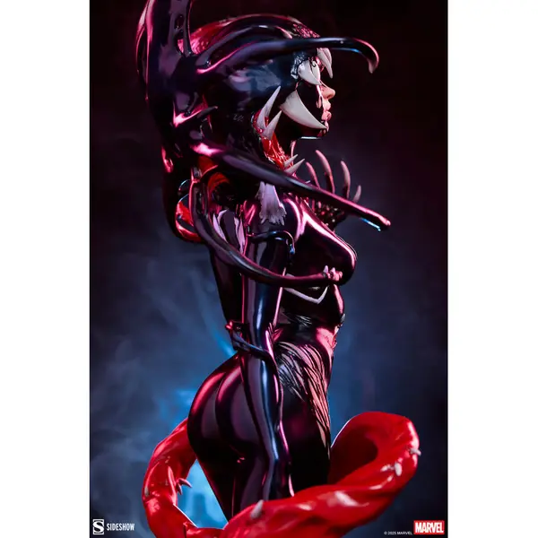 MARVEL Statue Gwenom Premium Format Figure Sideshow Collectibles