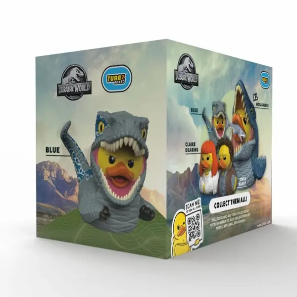 Jurassic World - Figurine Tubbz Blue