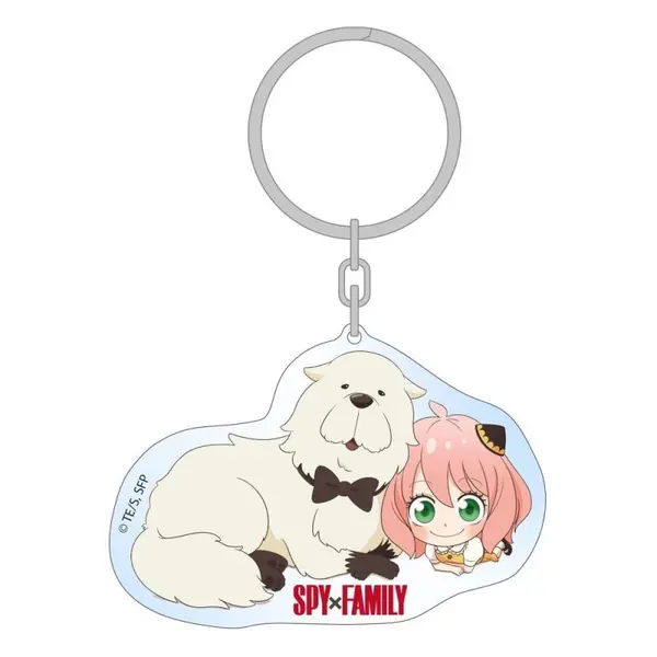 Spy x Family - Porte-clés Spy x Family Saison 3 Holographic 7 cm