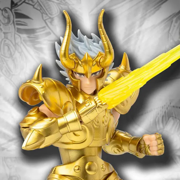 SAINT SEIYA Maquette Shura du Capricorne Champion Class Blokees