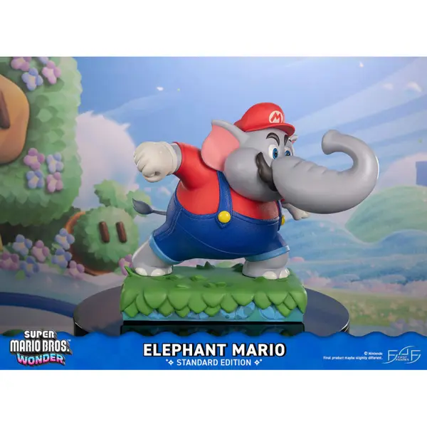 SUPER MARIO BROS WONDER Statue Elephant Mario F4F