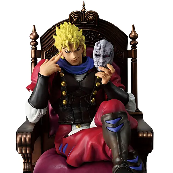 JOJO'S BIZARRE ADVENTURE Figurine Dio Brando Masterlise Plus Ichibansho Bandai
