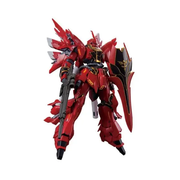 Maquette Gundam - 022 MSN-06S Sinanju Gunpla RG 1/144 13cm