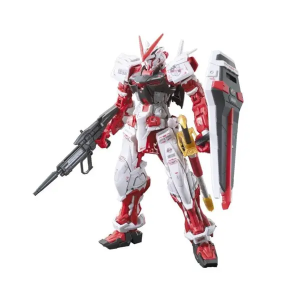 Maquette Gundam - 19 MBF-P02 Gundam Astray Red Gunpla RG 1/144 13cm