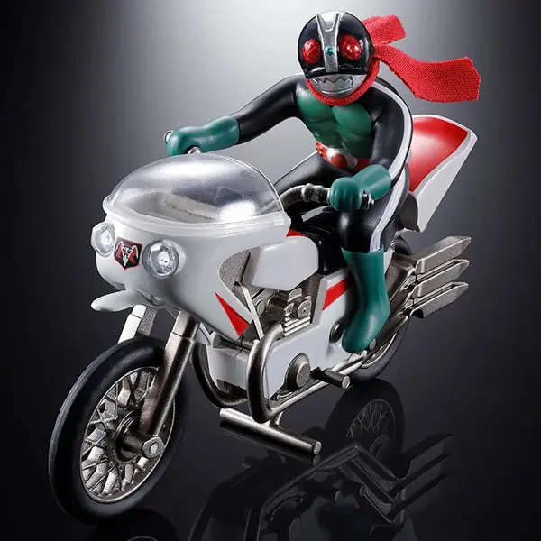 KAMEN RIDER Cyclone Masked Rider 2 Popynica Bandai