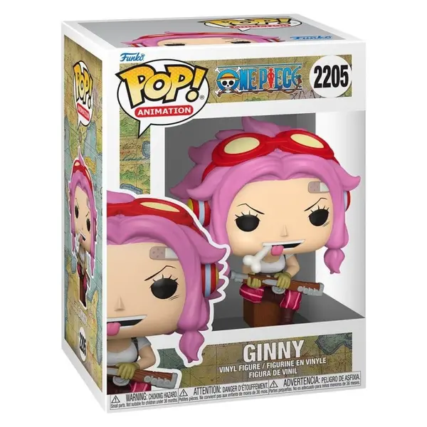 One Piece - Figurine POP! Ginny 9 cm