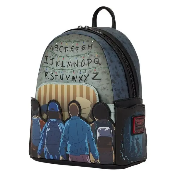 Stranger Things - Mini sac à dos Stranger Things 10th Anniversary By Loungefly