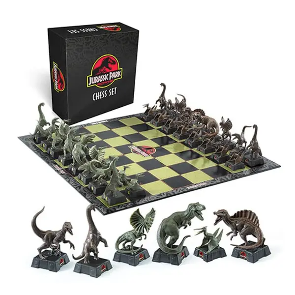 Jeu d'Echec - Échiquier Jurassic Park