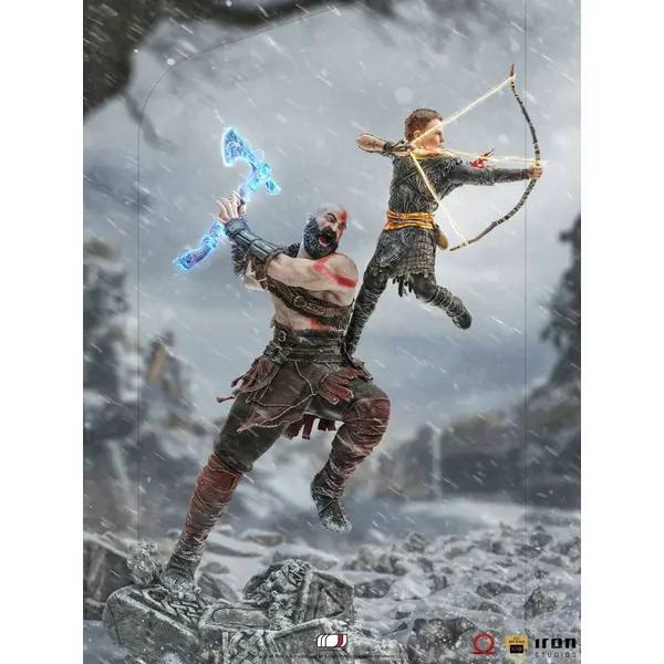 GOD OF WAR - KRATOS & ATREUS DELUXE